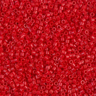 11/0 Opaque Dark Cranberry 11/0 Miyuki Delica Bead DB0723 7g