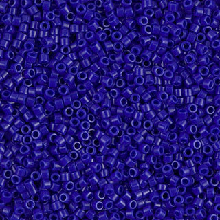 Opaque Cobalt 11/0 Miyuki Delica Bead DB0726 7g