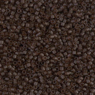 Matte Transparent Root Beer 11/0 Miyuki Delica Bead DB0769 7g