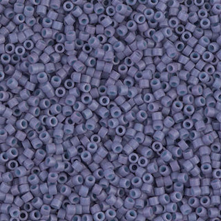 Dyed Semi-Frosted Opaque Lavender 11/0 Miyuki Delica Bead DB0799 7g