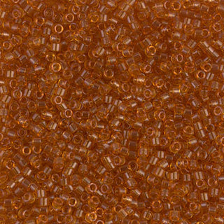 Transparent Marigold 11/0 Miyuki Delica Bead DB1101