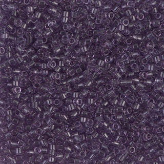 Transparent Light Amethyst 11/0 Miyuki Delica Bead DB1105 7g