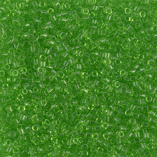 Transparent Lime 11/0 Miyuki Delica Bead DB1106 7g