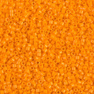 Opaque Mandarin 11/0 Miyuki Delica Bead DB1133 7g