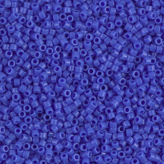 Opaque Dark Periwinkle 11/0 Miyuki Delica Bead DB1138 7g