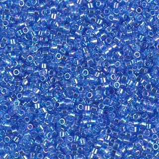 Transparent Azure AB 11/0 Delica Bead DB1250 7g