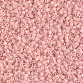 Opaque Light Salmon 11/0 Miyuki Delica Bead DB1493 7g