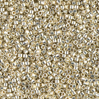 Duracoat Galvanized Silver 11/0 Miyuki Delica Bead DB1831 7g