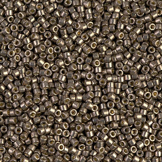 Duracoat Galvanized Pewter 11/0 Miyuki Delica Bead DB1852 7g