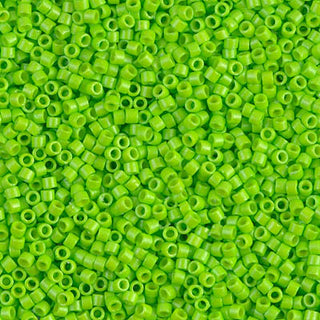 Duracoat Opaque Kiwi Miyuki Delica Bead DB2121 7g