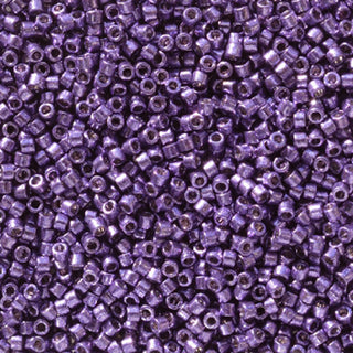 Duracoat Galvanized Dark Lilac 11/0 Miyuki Delica Bead DB2509 7g
