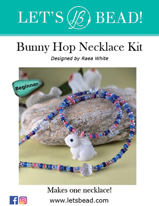 Cover of Bunny Hop Necklace Kit.