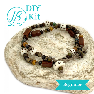 Boho Chic Bracelet Kit - Multiple Colors
