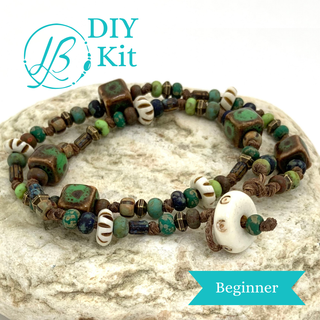 Boho Chic Bracelet Kit - Multiple Colors