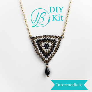 Trillium Necklace Kit - Multiple Colors