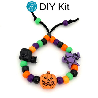 Hunted Halloween adjust bracelet for kids kit DIY.