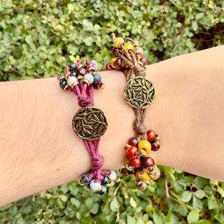 Twining Vines Bracelet Class, Tue 10/28, 6-8:30pm