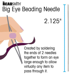 Large Eye Needles dimensions