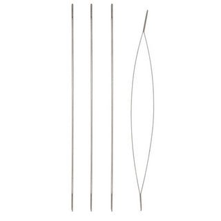 Large Eye Needles close up