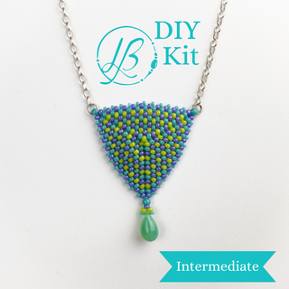 Trillium Necklace Kit - Multiple Colors
