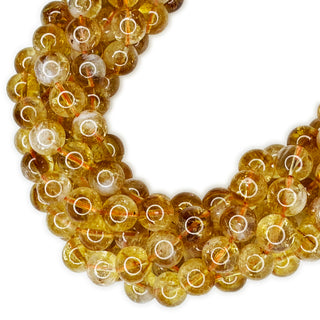 Beads Strands of Citrine Gemstone