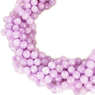 6mm Lavender Amethyst Bead Strands