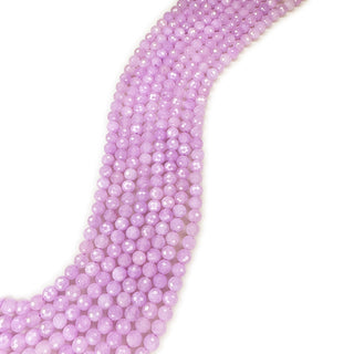 6mm Lavender Amethyst Bead Strands