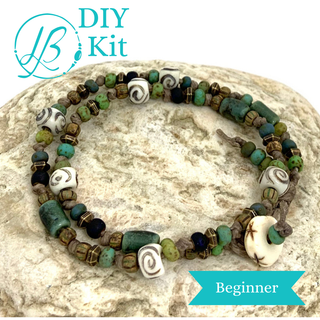 Boho Chic Bracelet Kit - Multiple Colors