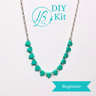 Tranquil Triangles Necklace Kit - Multiple Colors