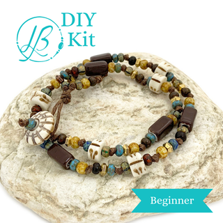 Boho Chic Bracelet Kit - Multiple Colors