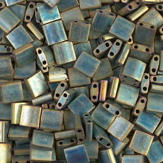Matte Metallic Patina Iris Miyuki Tila 10g TL-2008