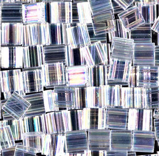 Crystal AB Miyuki Tila Bead 10g TL-250