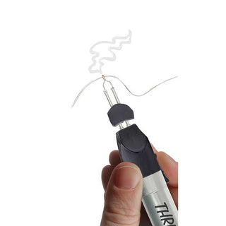 Thread Zap 2 Thread Burn Tool in a person's hand