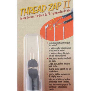 Thread Zap Thread Burn Tool packaging close up