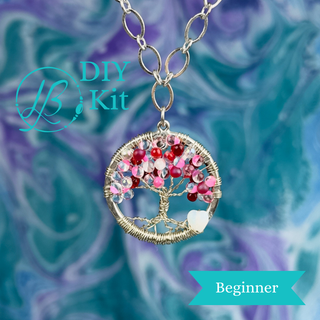 Tree of Life Necklace Kit - Valentine