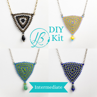 Trillium Necklace Kit - Multiple Colors