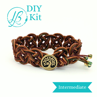 3 Strand Celtic Knot Bracelet Kit Woodlands