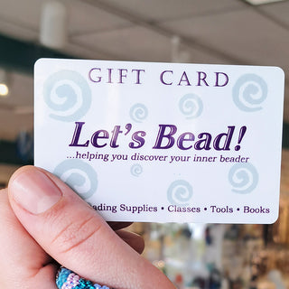 Instore Gift Card.