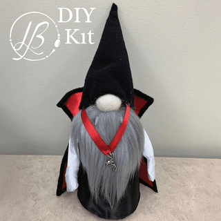 vampire gnome plushie doll