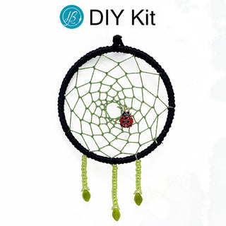 DIY Ladybug Dreamcatcher Kit.