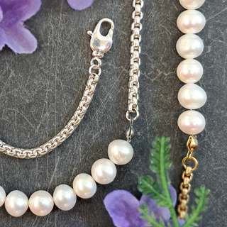 Simply Pearls Necklace Class with Barb Dwyer - Sat April 13, Noon-2pm