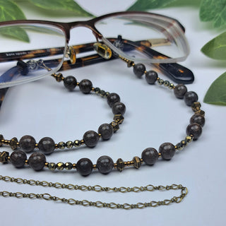 Autumn Elegance Glasses Chain Class, Sat Sept 20, 10:30a-12:30p