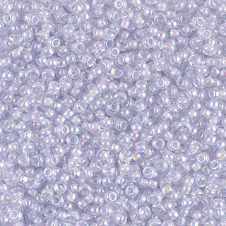 11/0 Pale Violet Lined Crystal AB 11-2211 10g