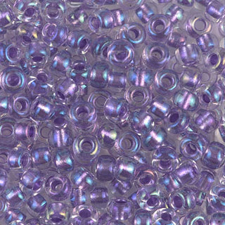 6/0 Spkl Purple/L Crystal AB SB 6-2607 20g