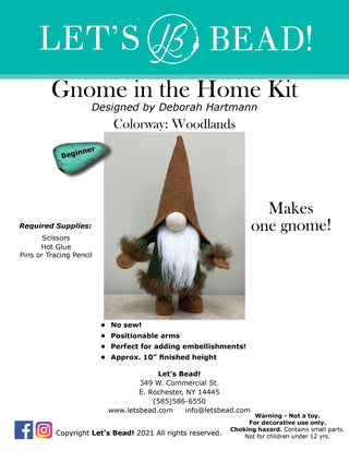 Gnome in the Home Kit - Woodlands