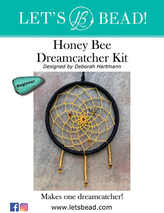 Honey Bee Dreamcatcher Kit