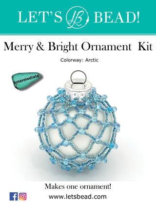 Merry & Bright Ornament Kit - Artic