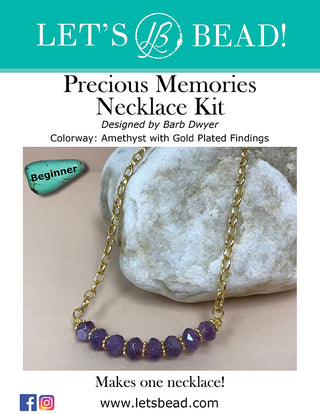 Precious Memories Necklace - Amethyst