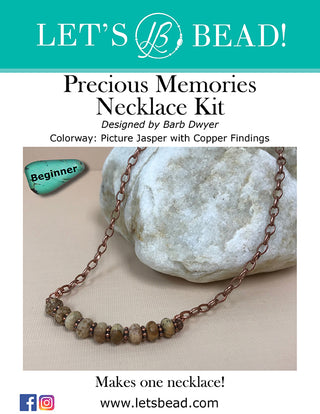 Precious Memories Necklace - Picture Jasper