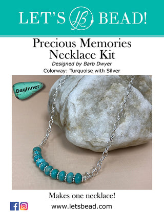 Precious Memories Necklace - Turquoise